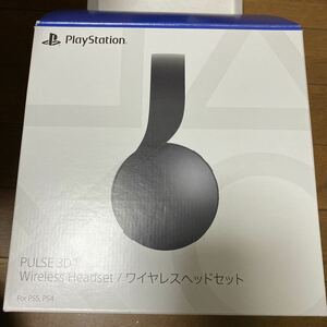 SONY PlayStation PULSE 3D ワイヤレスヘッドセット CFI-ZWH1J CFI-ZWD1J