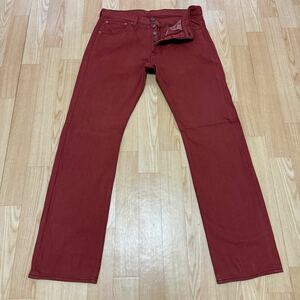 Levi's ☆即決☆ カラー 501 W32 (81cm) L32 (79cm) リーバイス 管理番号Kー60203505517