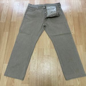 Levi's ☆即決☆ カラー 501 W38 (91cm) L30 (70cm) リーバイス 管理番号Kー60217505517