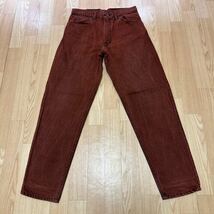 Levi's ☆即決☆ 米国製オレンジタブ リラックスフィット カラー 550 W31 (77cm) L30 (75cm) リーバイス 管理番号Kー60221505517_画像1