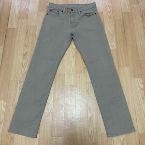 Levi's ☆即決☆ スリム カラー 511 W30 (77cm) L30 (75cm) リーバイス 管理番号Kー60235501517