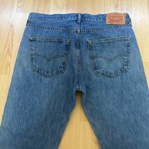 Levi's ☆即決☆ ストレート 501 W36 (90cm) L32 (79cm) リーバイス 管理番号Aー60257501517_画像7