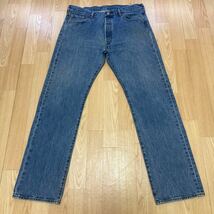 Levi's ☆即決☆ ストレート 501 W36 (90cm) L32 (79cm) リーバイス 管理番号Aー60257501517_画像3