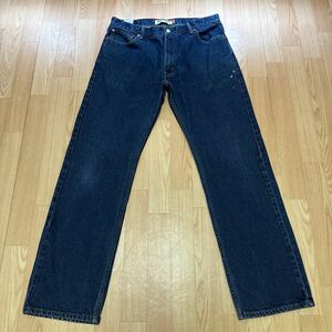 Levi's ☆即決☆ ストレートフィット 505 W36 (90cm) L34 (83cm) リーバイス 管理番号Bー60267501517