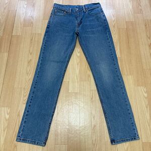 Levi's ☆即決☆ スキニー 511 W31 (80cm) L32 (81cm) リーバイス 管理番号Eー60240501517