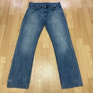 Levi's ☆即決☆ 股上浅 ストレート 514 W33 (85cm) L32 (79cm) リーバイス 管理番号Eー60243501517