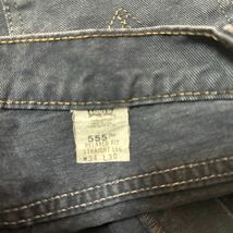 Levi's ☆即決☆ 米国製オレンジタブ カラー リラックスフィットストレート 555 W34 (80cm) L30 (74cm) リーバイス 管理番号Kー60244501517_画像10