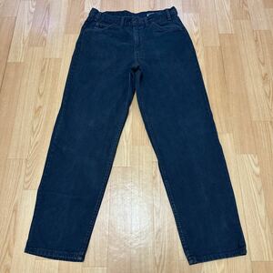 Levi's ☆即決☆ 米国製オレンジタブ カラー リラックスフィットストレート 555 W34 (80cm) L30 (74cm) リーバイス 管理番号Kー60244501517