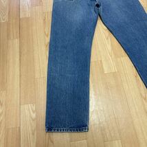 Levi's ☆即決☆ オレンジタブ ストレート 505 W36 (87cm) L30 (74cm) リーバイス 管理番号Bー60270501517_画像8