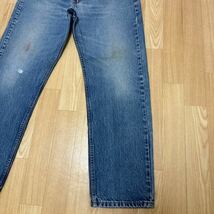 Levi's ☆即決☆ オレンジタブ ストレート 505 W36 (87cm) L30 (74cm) リーバイス 管理番号Bー60270501517_画像4