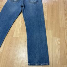 Levi's ☆即決☆ オレンジタブ ストレート 505 W36 (87cm) L30 (74cm) リーバイス 管理番号Bー60270501517_画像9