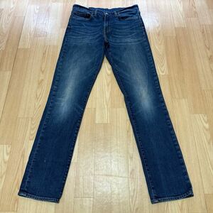 Levi's ☆即決☆ 股下長 スリム 511 W32 (81cm) L34 (83cm) リーバイス 管理番号Eー60250501517