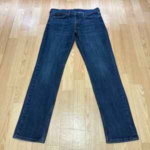 Levi's ☆即決☆ 股下長 スリム 511 W34 (85cm) L34 (81cm) リーバイス 管理番号Eー60251501517