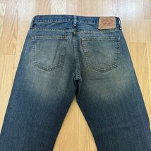 Levi's ☆即決☆ スリムストレート 514 W33 (81cm) L30 (78cm) リーバイス 管理番号Dー60256501517_画像6