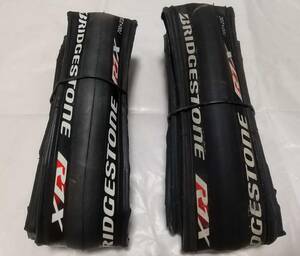 BRIDGESTONE ブリヂストン EXTENZA R1X 700×23C 未使用品＆中古(おまけ程度品)