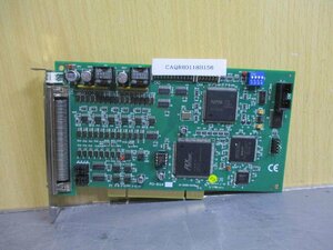 中古 ADLINK PCI-8164 モーションコントロールカード (CAQR60118B156)