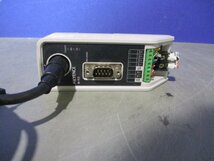 中古 Keyence N-R2 RS-232C Code Reader Interface Communication Unit 24VDC/SR-610 超小型2次元コードリーダ (AADR60118D060)_画像2