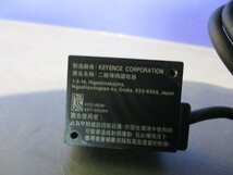 中古 Keyence N-R2 RS-232C Code Reader Interface Communication Unit 24VDC/SR-610 超小型2次元コードリーダ (AADR60118D060)_画像8