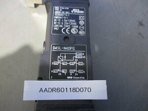 中古 OMRON INDOOR USE ONLY 4X D4SL-N4DFG (AADR60118D070)