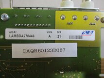 中古 LAMBDA PHYS1K AG LAMBDA270446 (CAQR60123D067)_画像5