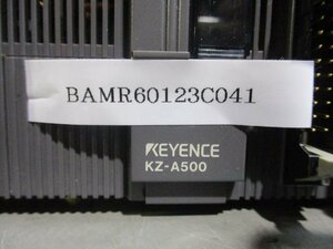 中古 KEYENCE UNIT KZ-A500/KZ-U4/KZ-C32T/KZ-L10/KZ-H2/KZ-C32X (BAMR60123C041)