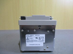 中古 OMRON POWER SUPPLY S8VS-48024A パワーサプライ (JBDR60123C178)