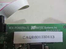中古 RATOC SYSTEMS REX-PCI60(REV.1) PCIボード (CAQR60123D113)_画像4