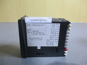 中古 RKC TEMPERATURE CONTROLLER REX-D400 D400F-N*DN-N-4 温度コントローラー (JAGR60123B115)