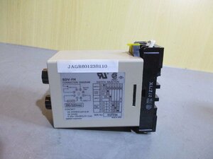 中古 OMRON VOLTAGE SENSOR SDV-FH7 ボルティジ センサ (JAGR60123B110)