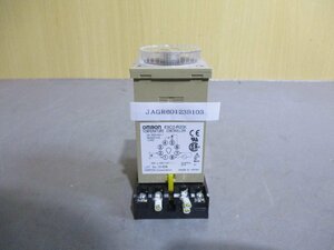 中古 OMRON TEMPERATURE CONTROLLER E5C2-R20K 電子温度調節器 (JAGR60123B103)