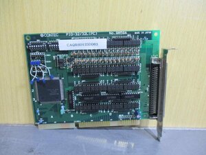 中古 CONTEC PIO-32/32L(PC) 絶縁型電源内蔵デジタル入出力ボード (CAQR60123D063)
