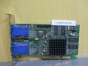 中古 MATROX 975-0201 REV A COPYRIGHT 2000/G45+MDHA32DB (CAQR60123D084)