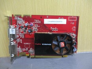 中古 ADVANCED MICRO DEVICES B408 FirePro V3700 256MB RH グラフィックボード (CAQR60123D072)