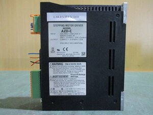 中古ORIENTAL STEPPING MOTOR DRIVER AZD-Cステッピングモータードライブ(LBKR50615C002)