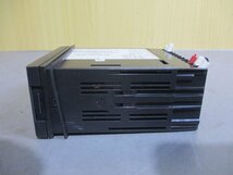 中古 RKC TEMPERATURE CONTROLLER REX-D400 D400F-N*DN-N-4 温度コントローラー (JAGR60123B112)_画像3