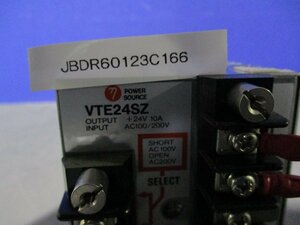 中古 POWER SOURCE VTE24SZ AC100/200V (JBDR60123C166)