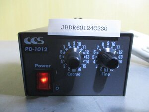 中古 CCS PD-1012 LED照明電源 PD-1012 ＜通電OK＞ (JBDR60124C230)