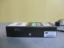 中古 3M 724 WORK STATION MONITOR 通電OK (JBDR60124C222)_画像3