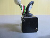 中古 SANKYO AC SERVO MOTOR MC101NS302SNN18 ACサーボモーター 100W (KBCR60124B040)_画像4