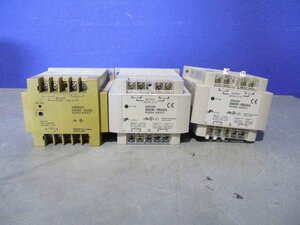 中古OMRON POWER SUPPLY S82K-05024 パワーサプライ 3個 (JBDR60115B072)