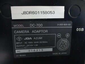 中古SONY CAMERA ADAPTOR DC-700 汎用カメラアダプタ ＜通電OK＞(JBDR60115B053)