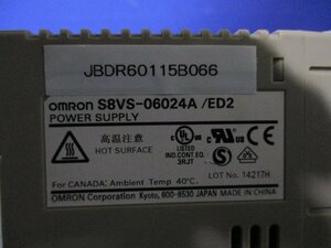 中古OMRON POWER SUPPLY S8VS-06024A/ED2(JBDR60115B066)