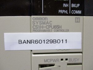 中古 OMRON SYSMAC CS1H-CPU65H/PD024/MCH71/ETN21/ID261*2/OD261*2/AD041-V1 (BANR60129B011)