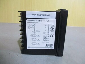 中古OMRON TEMPERATURE CONTROLLER E5EN-Q3H01T-FLK 温度調節器(JADR60207B108)