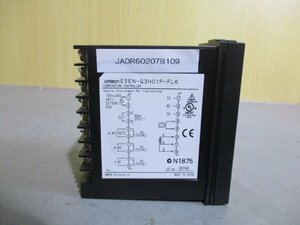 中古OMRON TEMPERATURE CONTROLLER E5EN-Q3H01T-FLK 温度調節器(JADR60207B109)