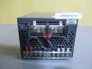 中古DENSEI LAMBDA JWS300-24 AC 100-240VAC 4.4A DC 24V 14A AC-DCコンバータ(JBPR60207C108)