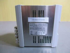 中古 KEYENCE MS2-H150 スイッチングパワーサプライ (JBCR60127B039)