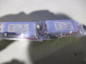 新古 THE FURUKAWA BATTERY NI-CD BATTERY 密閉形Ni-Cd蓄電池 4-D4.OH 2個 (JCQR60127C280)