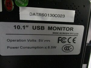 中古 WIDE SCREEN 10.1 USB MONITOR 5V 8.5W (DATR60130C023)