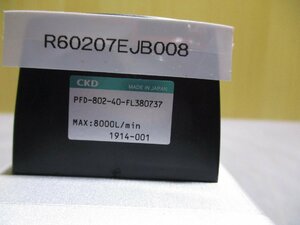 中古CKD PFD-802-40-FL380737 MAX:80006/MIN(R60207EJB008)